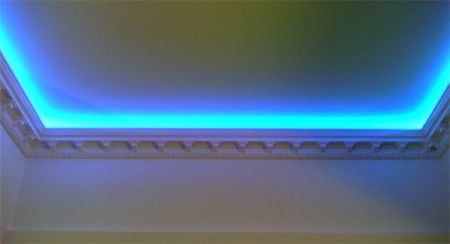 Як зробити натяжна стеля у ванній?