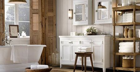 Стилі ванних кімнат. Ванна кімната в стилі модерн, хайтек, кантрі, прованс і етнічному стилі.