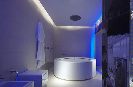 Освітлення маленької ванної кімнати (фото)