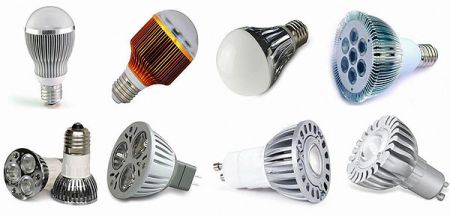 Світлодіодні споти для ванної кімнати