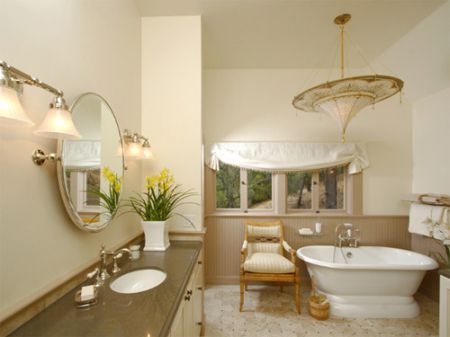 Ванна кімната в стилі прованс