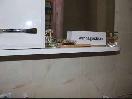 Затишна ванна кімната на 3 кв м: інтерєр в пастельних тонах