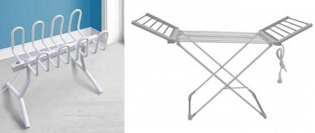 Електрична сушарка для білизни в ванну