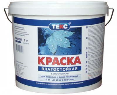 Як правильно фарбувати стелю у ванній?