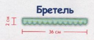 Вязання гачком для дітей від 0 до 3 років з описом — сарафанчик
