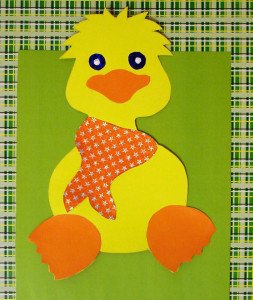 Аплікації на Великдень для дітей