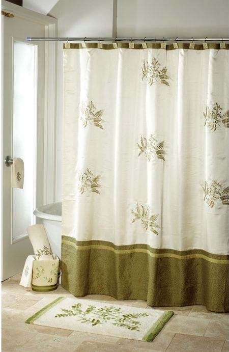 Шторки для ванної – тканинні, скляні, пластикові. Огляд. Фото.