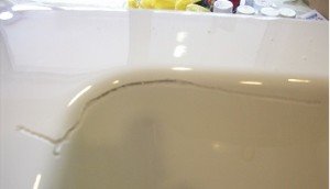 Ремонт акрилових ванн самостійно