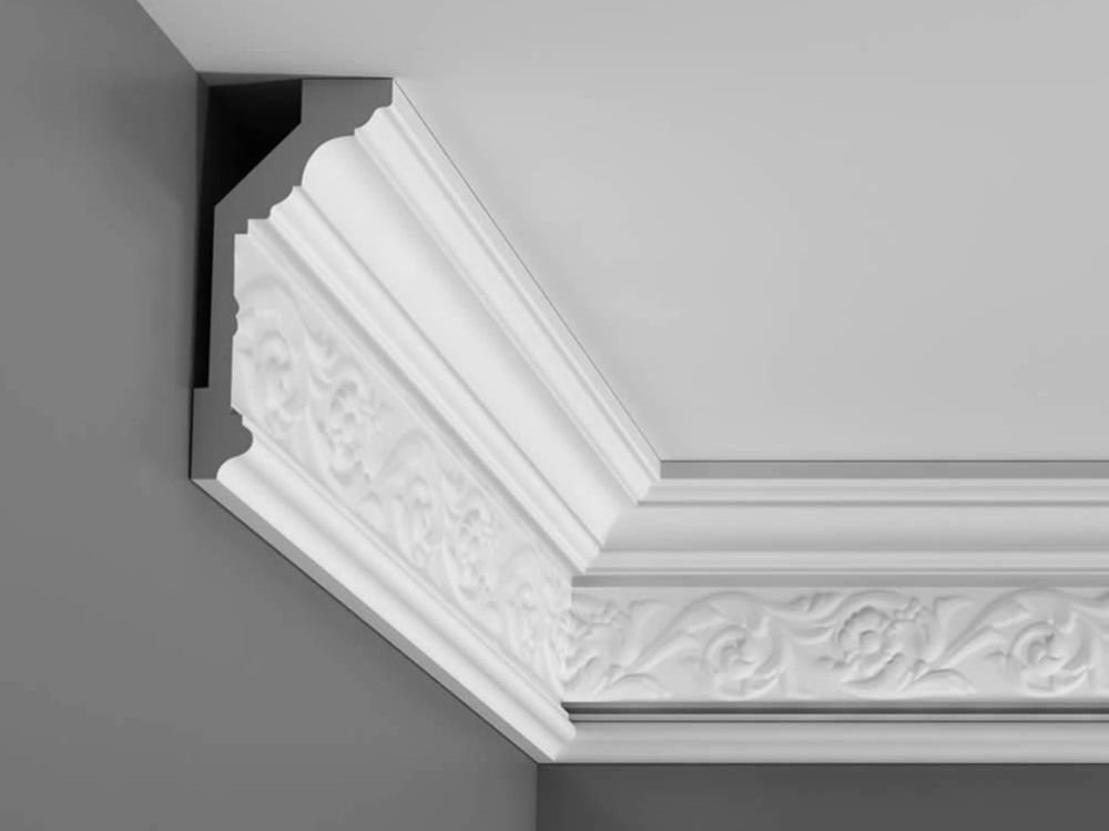 Як кріпити багет на стелю