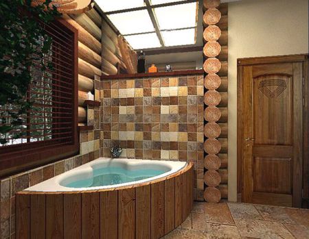 Стилі ванних кімнат. Ванна кімната в стилі модерн, хайтек, кантрі, прованс і етнічному стилі.