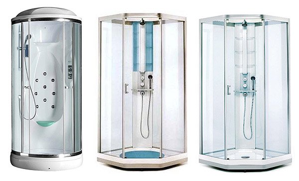 Вибір душової кабіни: виробники, піддон, дверцята, гідромасаж.