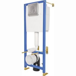 Як вибрати інсталяцію для підвіного унітазу?