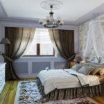 Інтерєр спальні в стилі прованс: фото кімнат у сільському стилі
