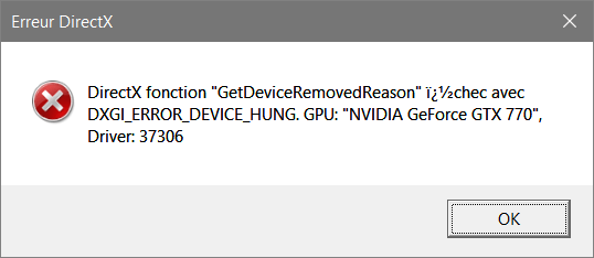 Рішення для помилки DirectX Function в Battlefield 1