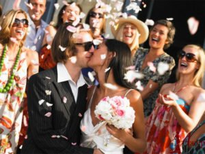 Сценарій весілля без тамади для самих близьких і рідних