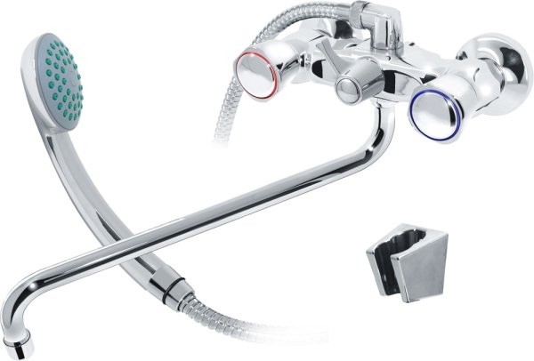 Змішувачі для ванної: як вибрати самий надійний і функціональний кран