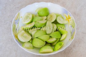 Рецепт компоту з яблук