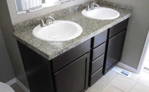 Раковини, вбудовані в стільницю, у ванній: огляд моделей і спосіб монтажу