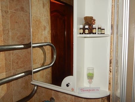 Великі можливості маленької ванної кімнати