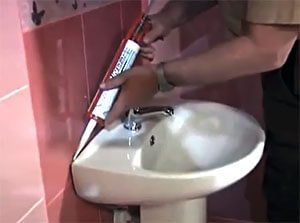 Установка раковини тюльпан своїми руками   фото та відео