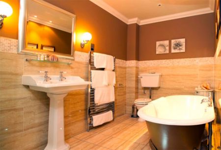 Освітлення маленької ванної кімнати (фото)