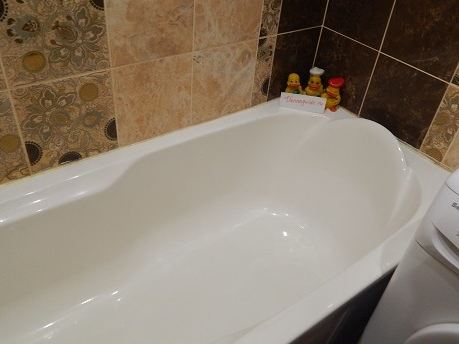 Великі можливості маленької ванної кімнати