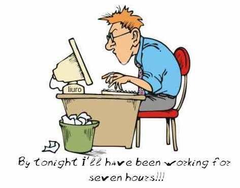 Future Perfect Continuous – все про форми і вживанні з прикладами