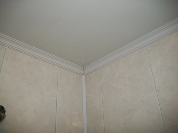 Всі нюанси монтажу пластикової стелі своїми руками у ванній кімнаті