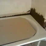 Закладення щілини між ванною і стіною: можливі варіанти, технологія