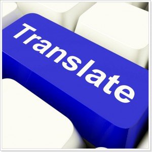 Робота зі словником і переклад англійською мовою