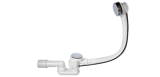 Вибір сифона для ванни: на що звернути увагу при покупці Вибір сифона для ванни: на що звернути увагу при покупці