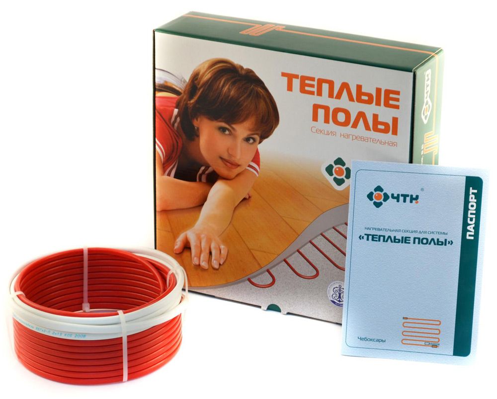 Розрахунок електричного теплого статі