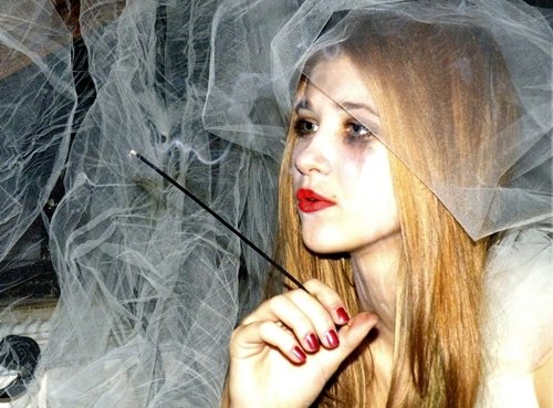 Образи на Хеллоуїн для дівчат (фото)