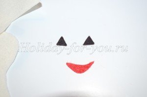 Прикраса на Хелловін своїми руками