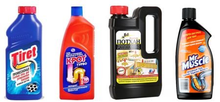 Як усунути засмічення в раковині?