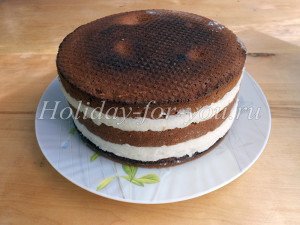 Шоколадний торт: рецепт з фото покроково