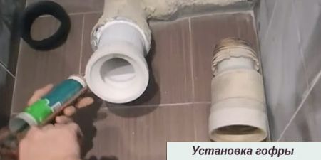 Як встановити унітаз на плитку – розмітка і установка своїми руками