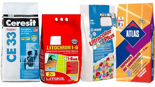 Затирка швів плитки. Робимо правильно!