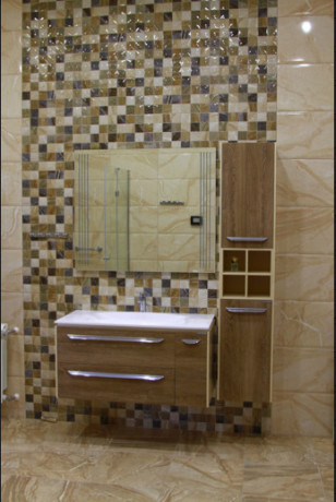 Гармонійний інтерєр ванної кімнати для релаксу і задоволення Гармонійний інтерєр ванної кімнати для релаксу і задоволення