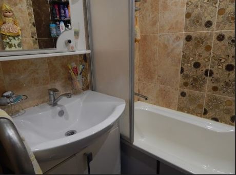 Великі можливості маленької ванної кімнати