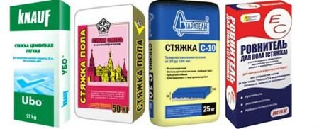 Як вирівняти бетонну підлогу у ванній цементною стяжкою