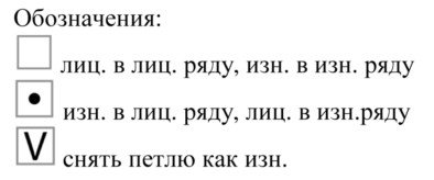 Шкарпетки Гледіс повязані спицями зверху з описом російською