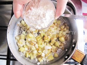 Помилковий жульєн з баклажанів