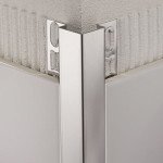 Навіщо потрібні куточки для плитки при ремонті у ванній кімнаті