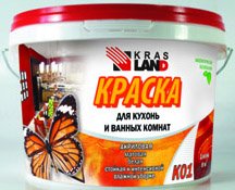 Чим пофарбувати стіни у ванній?