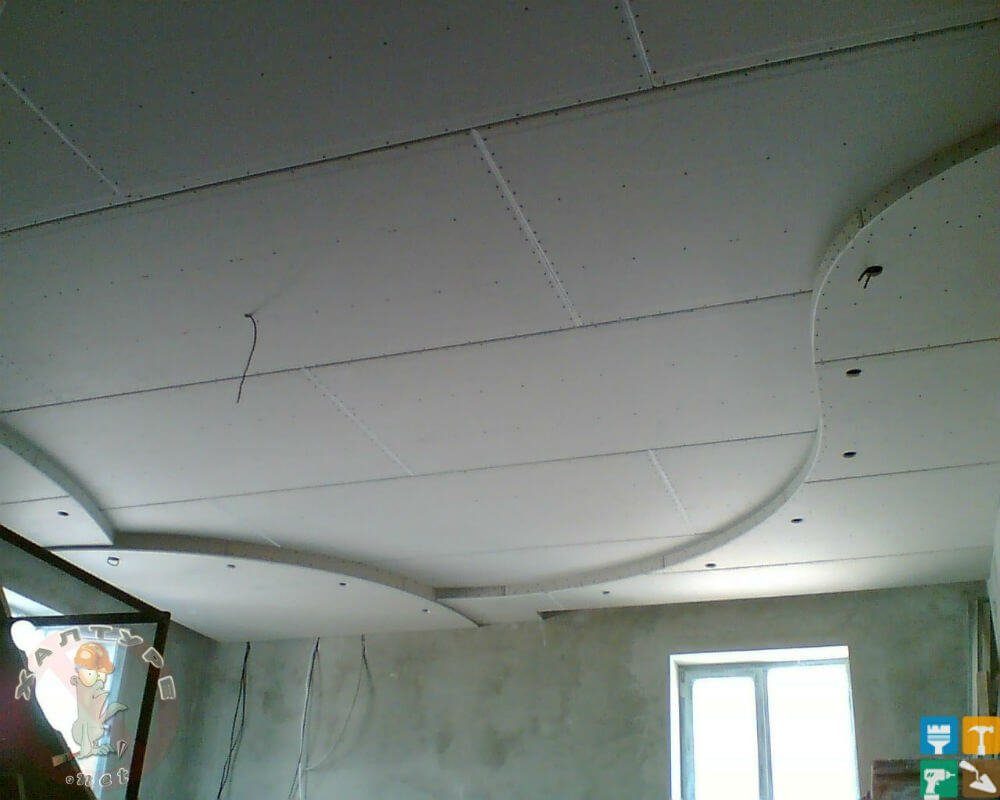 Як зробити підвісну стелю своїми руками
