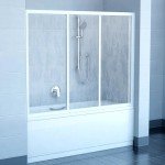 Скляні шторки для ванної — плюси і мінуси