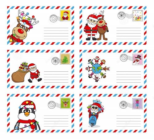 Лист Діду Морозу на англійській або «Dear Santa Claus!»