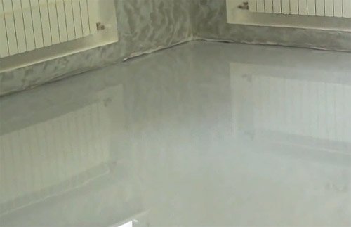 Як залити поліуретанова наливна підлога своїми руками? Інструкція.