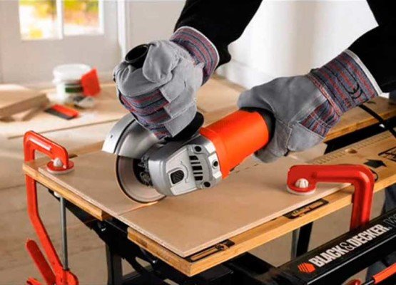 Можна плитку різати болгаркою?